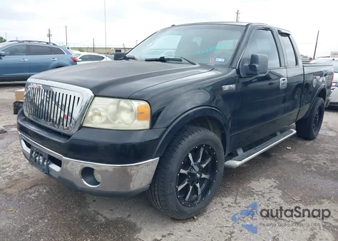 2006 Ford F-150 Lariat/Xl/Xlt из США, поврежденный, VIN 1FTPX12596FA08578